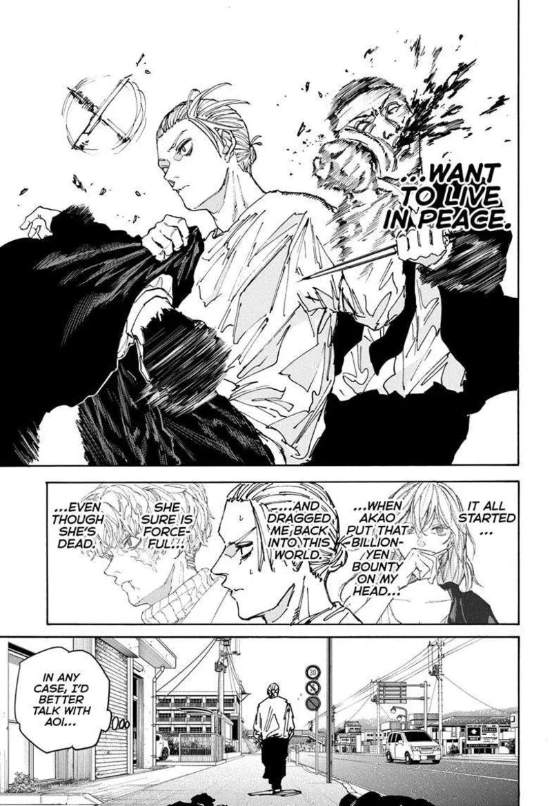 Sakamoto Days Chapter 171 – Page 5