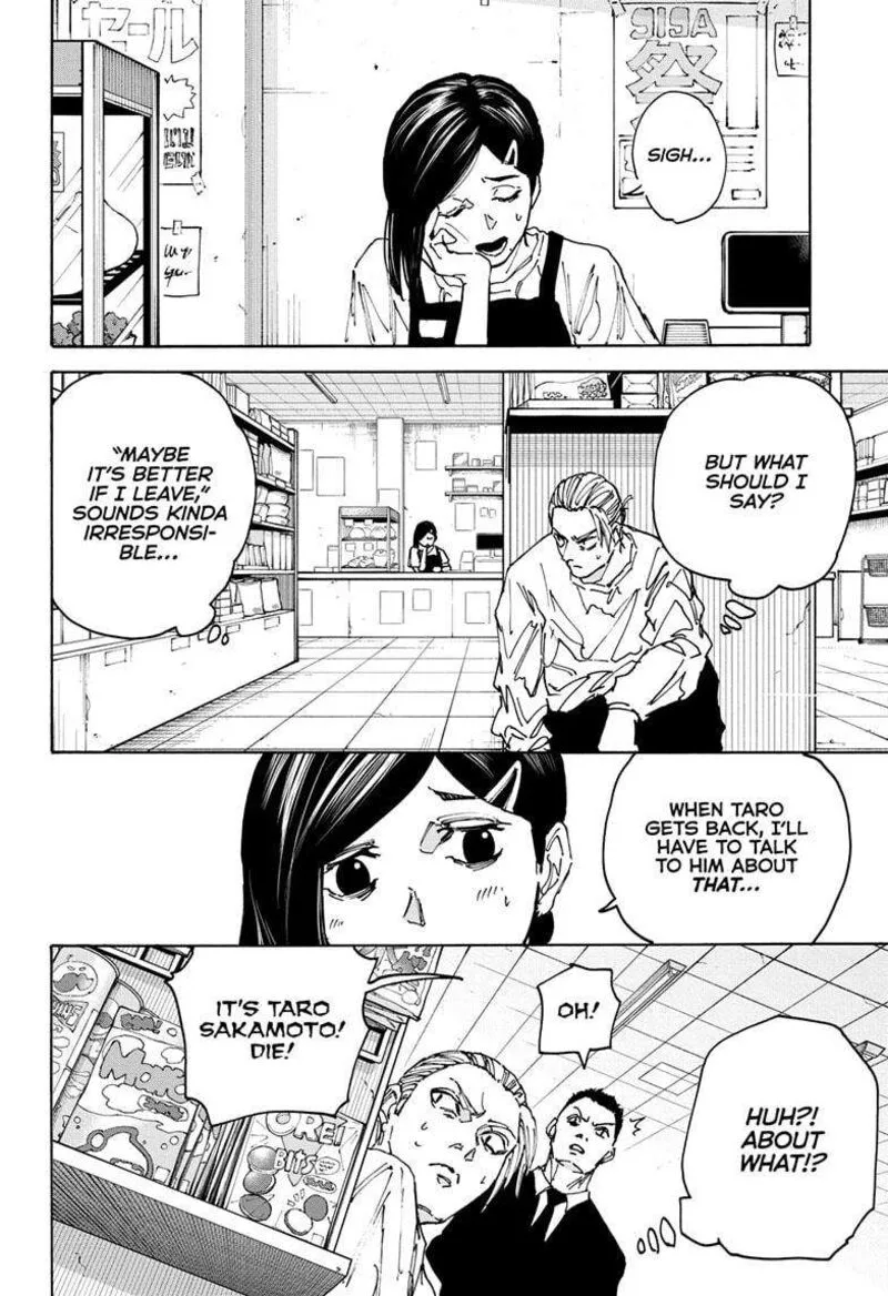 Sakamoto Days Chapter 171 – Page 6