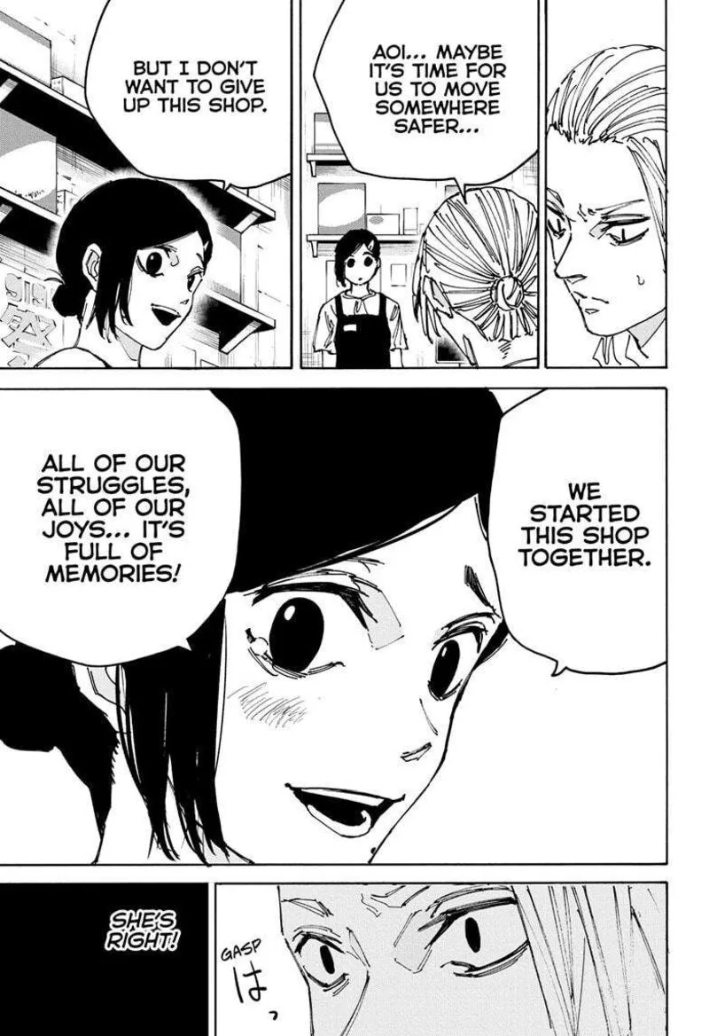 Sakamoto Days Chapter 171 – Page 9