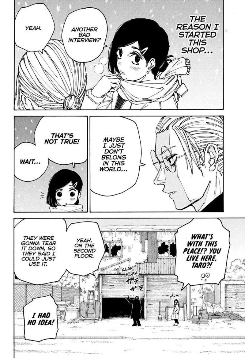 Sakamoto Days Chapter 171 – Page 10