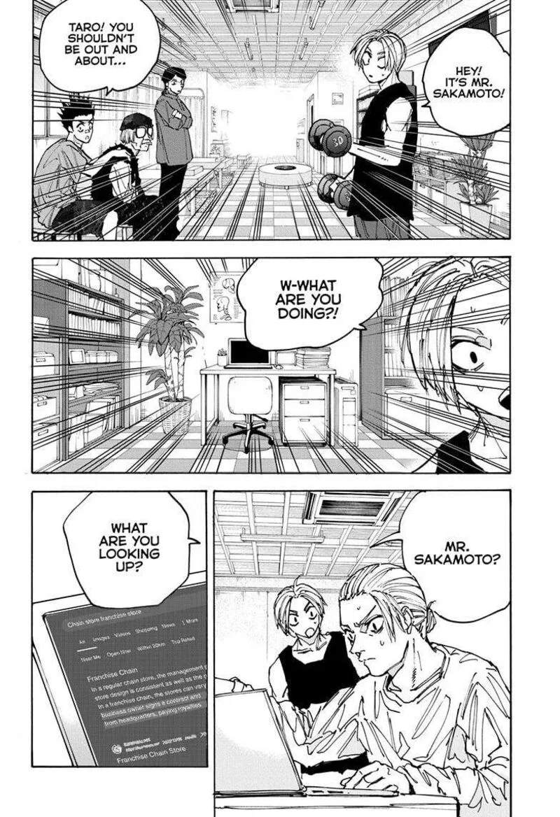 Sakamoto Days Chapter 171 – Page 14
