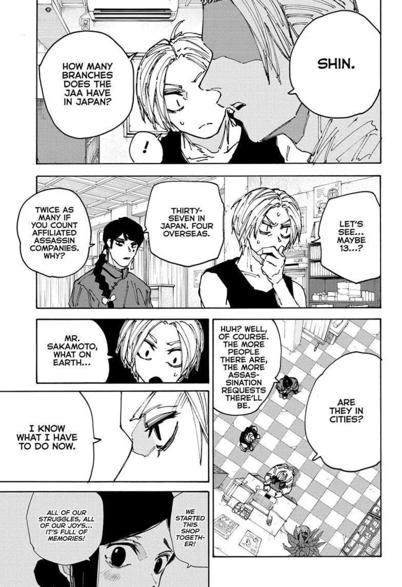 Sakamoto Days Chapter 171 – Page 15