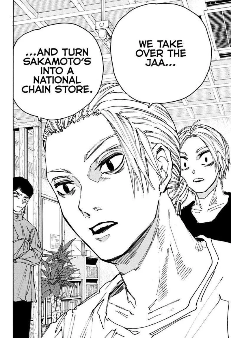 Sakamoto Days Chapter 171 – Page 16