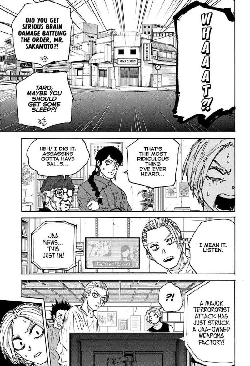 Sakamoto Days Chapter 171 – Page 17