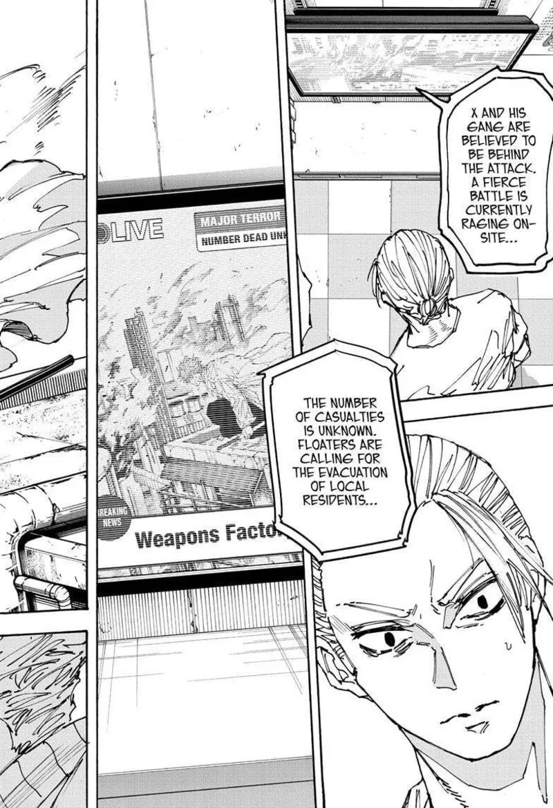 Sakamoto Days Chapter 171 – Page 18
