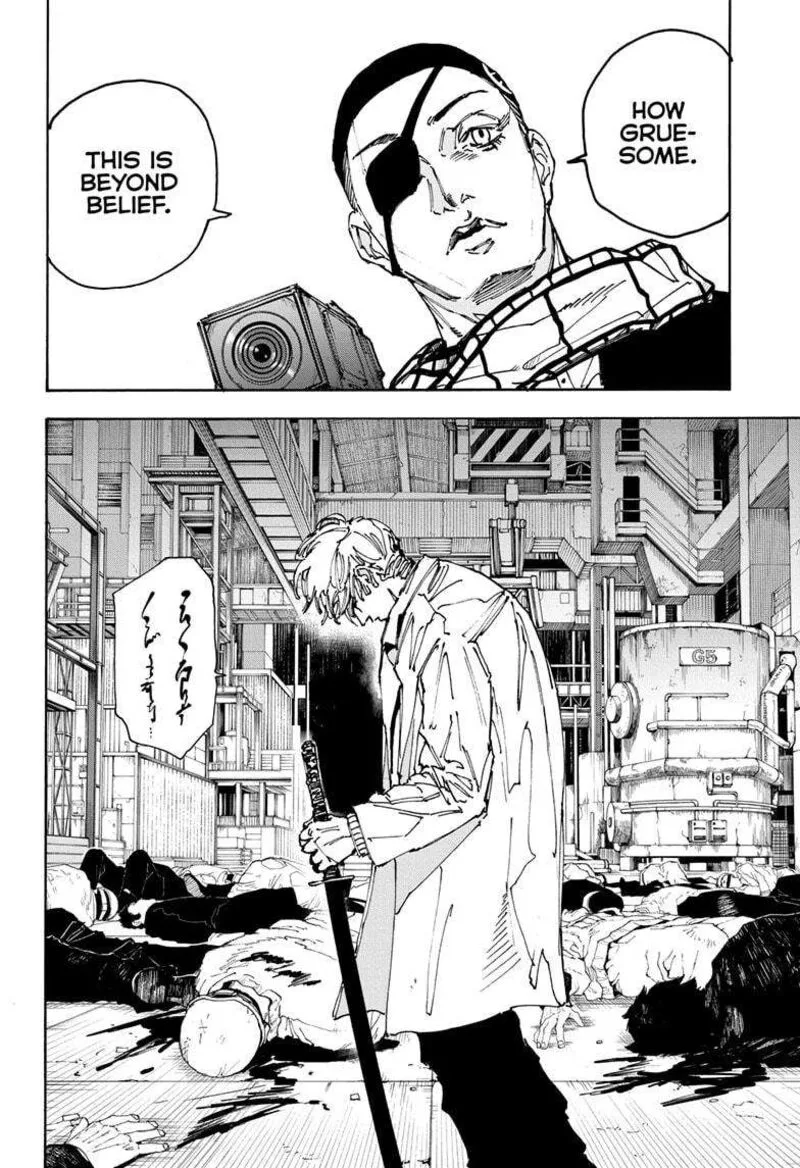 Sakamoto Days Chapter 172 – Page 2
