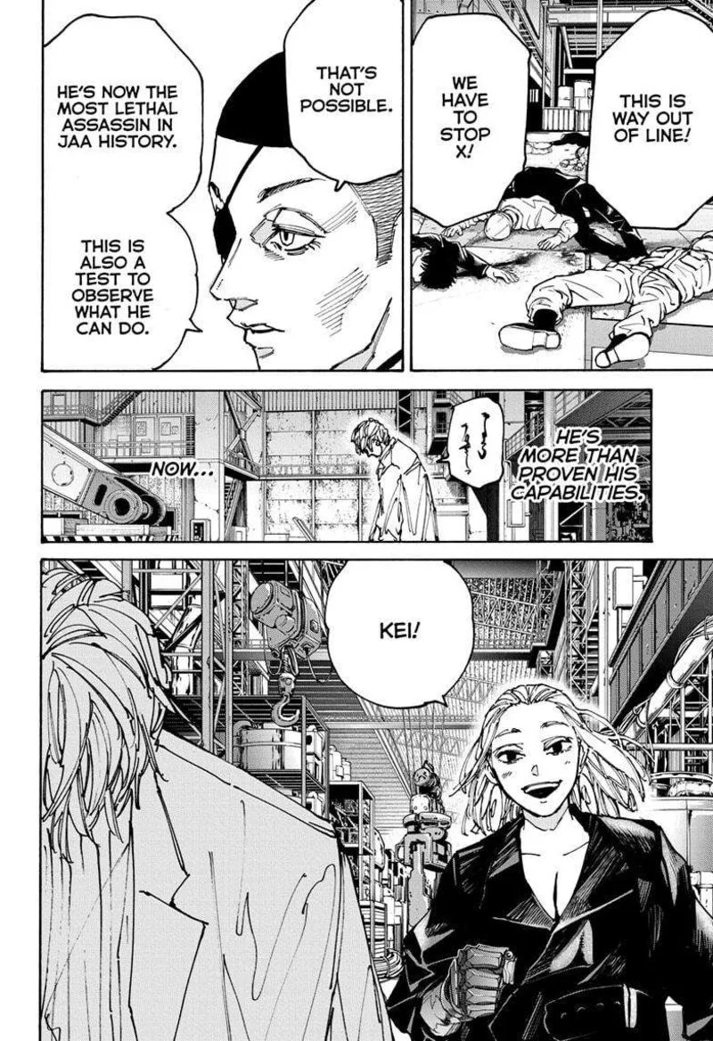Sakamoto Days Chapter 172 – Page 4