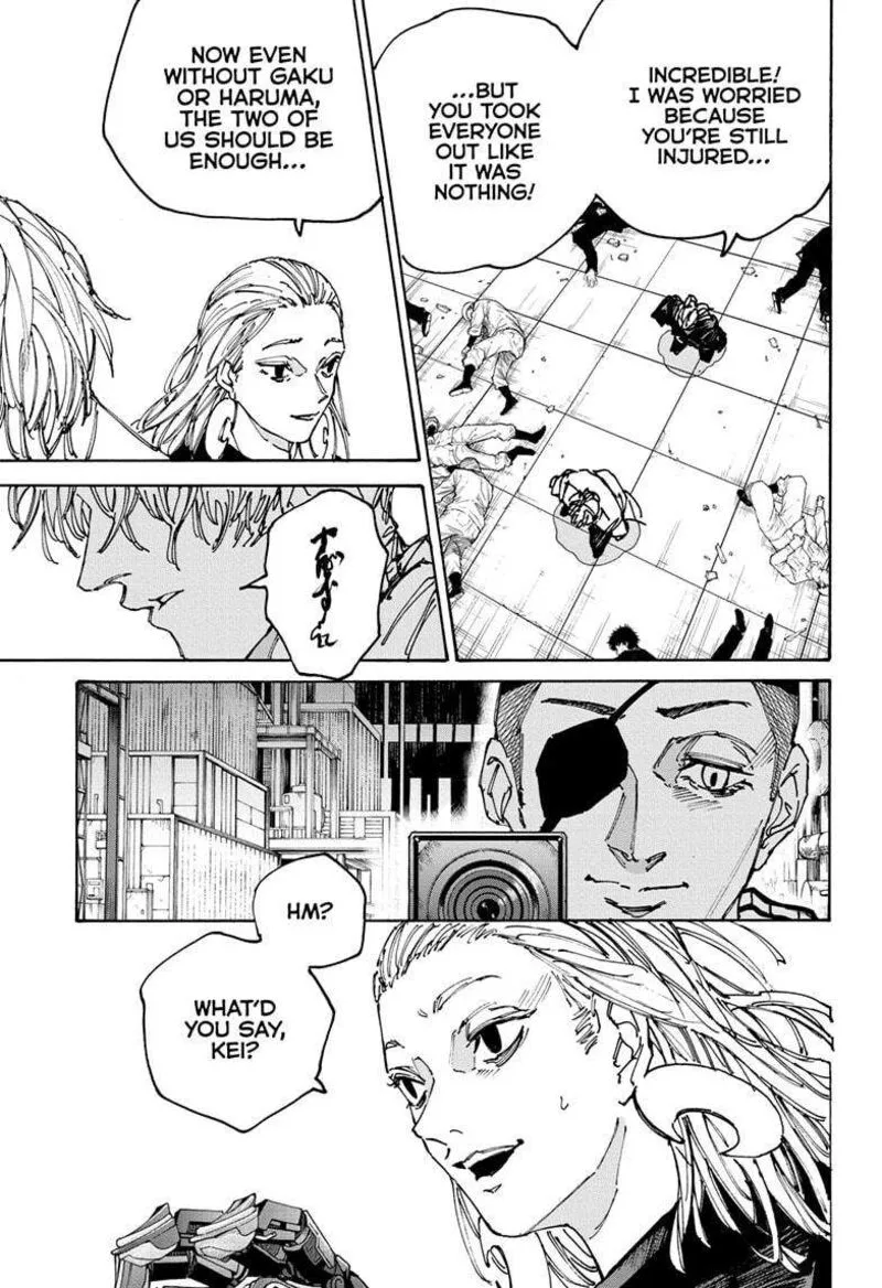 Sakamoto Days Chapter 172 – Page 5