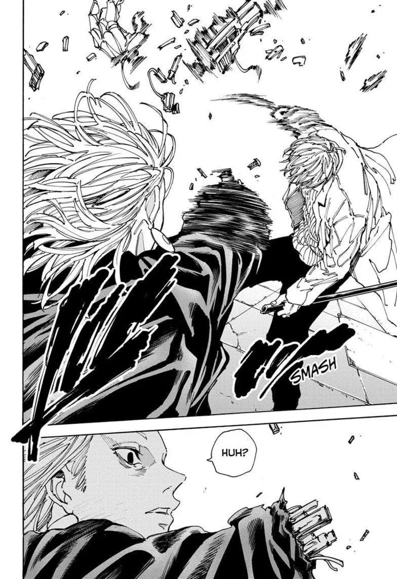 Sakamoto Days Chapter 172 – Page 6