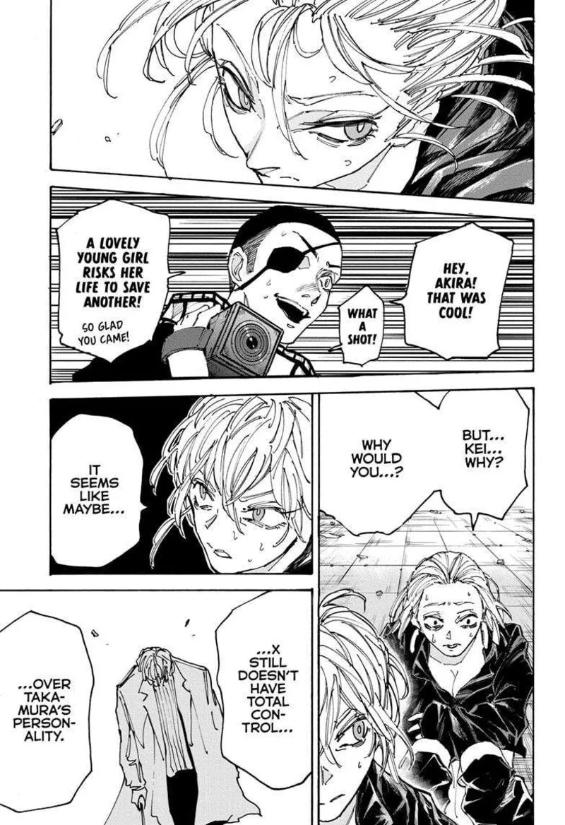 Sakamoto Days Chapter 172 – Page 9