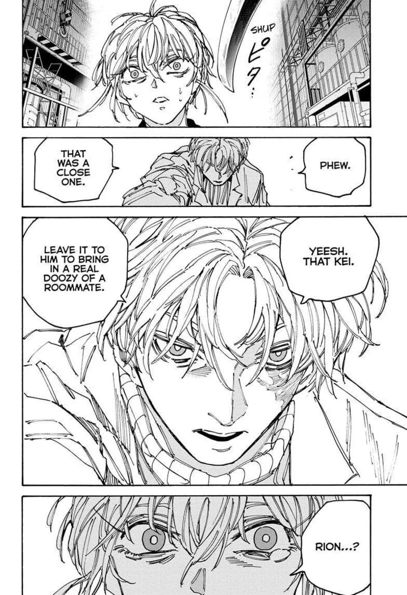 Sakamoto Days Chapter 172 – Page 14