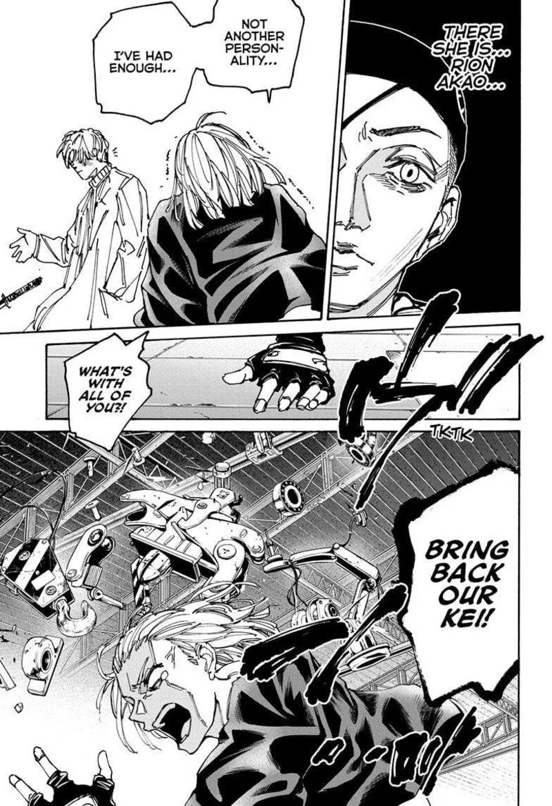 Sakamoto Days Chapter 172 – Page 15