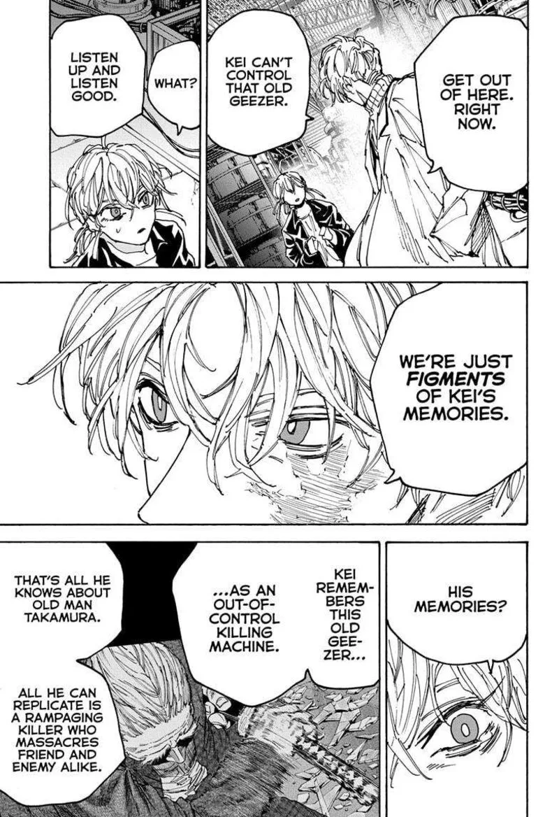 Sakamoto Days Chapter 172 – Page 17