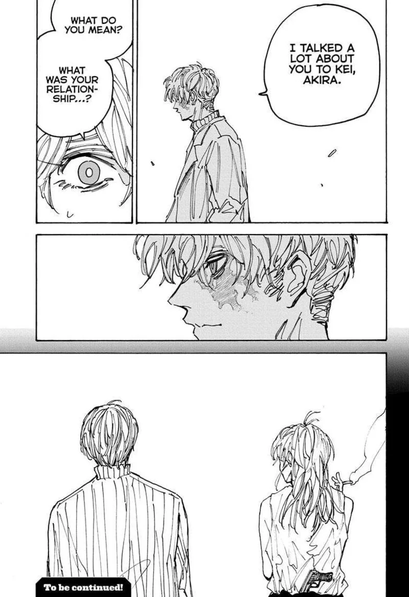 Sakamoto Days Chapter 172 – Page 19