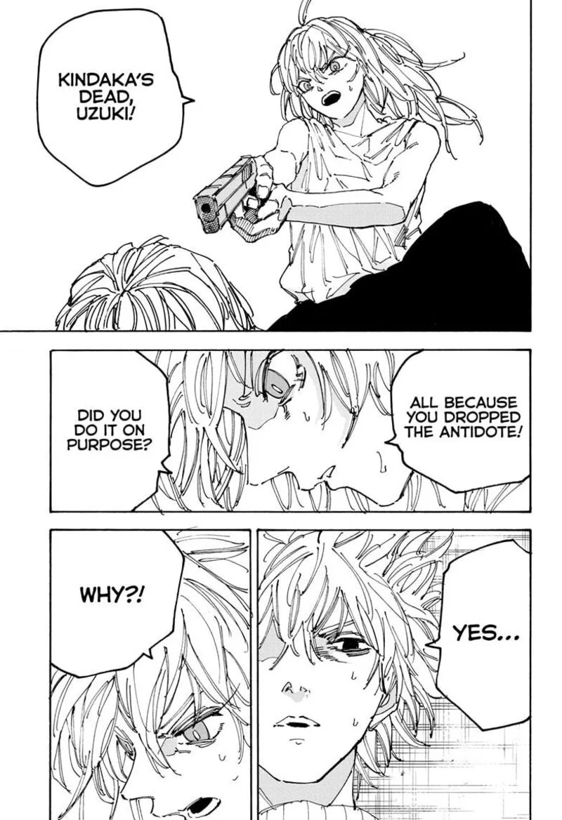 Sakamoto Days Chapter 173 – Page 3