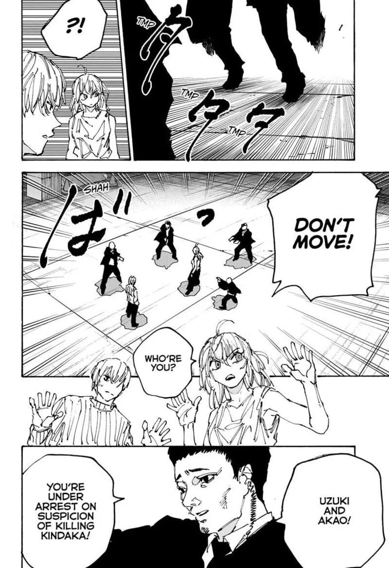 Sakamoto Days Chapter 173 – Page 8