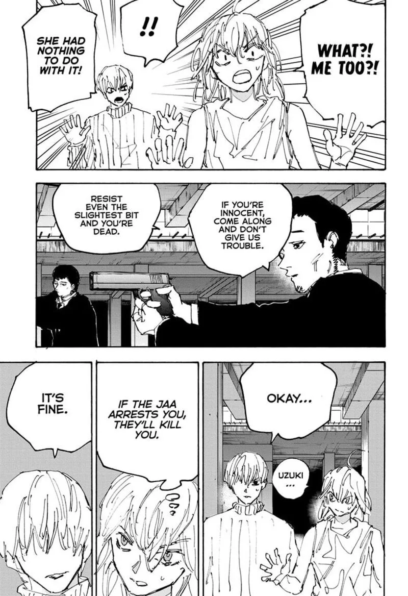 Sakamoto Days Chapter 173 – Page 9