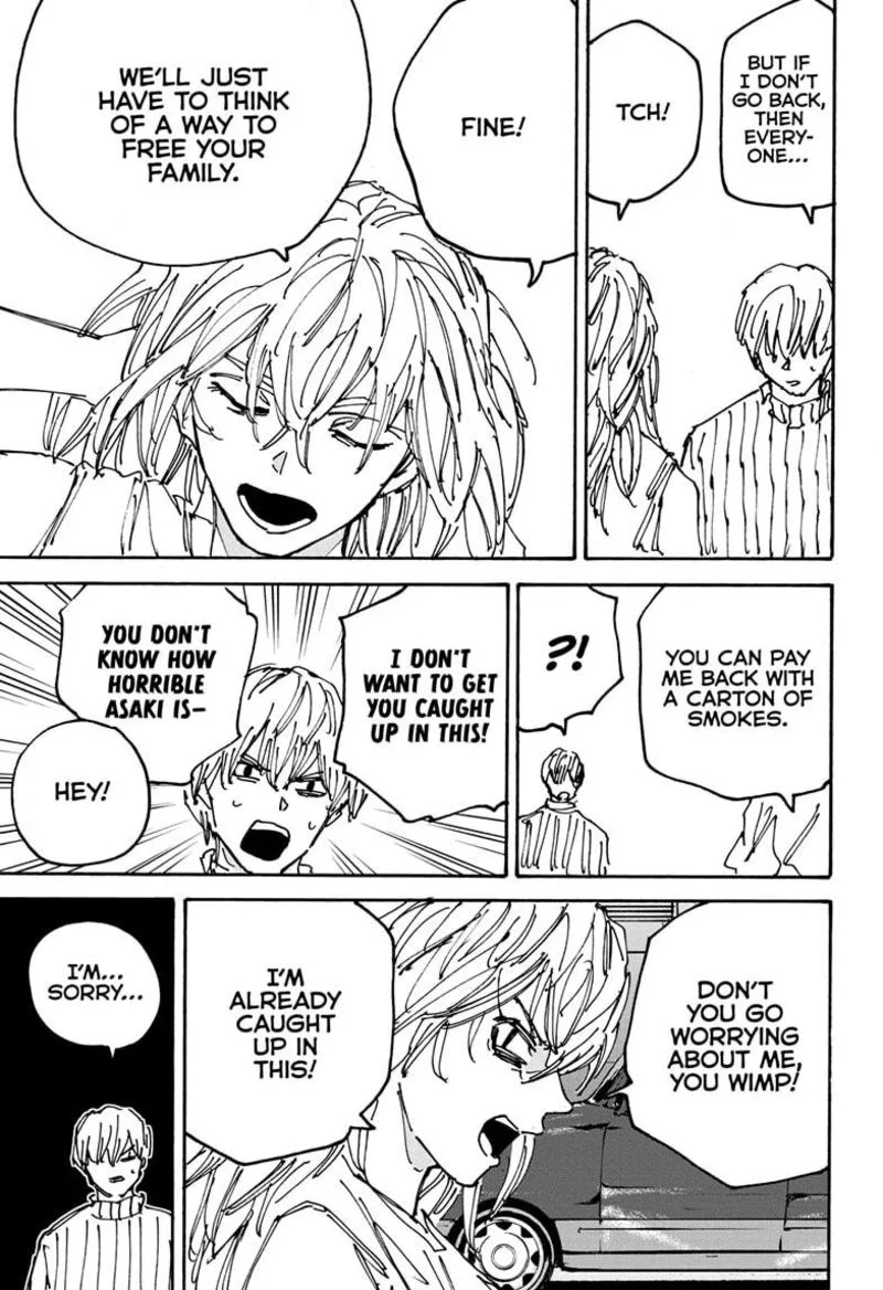 Sakamoto Days Chapter 173 – Page 15