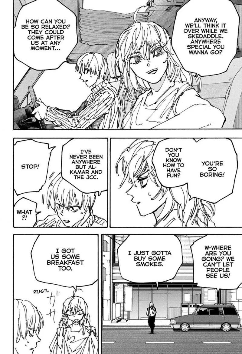 Sakamoto Days Chapter 173 – Page 16
