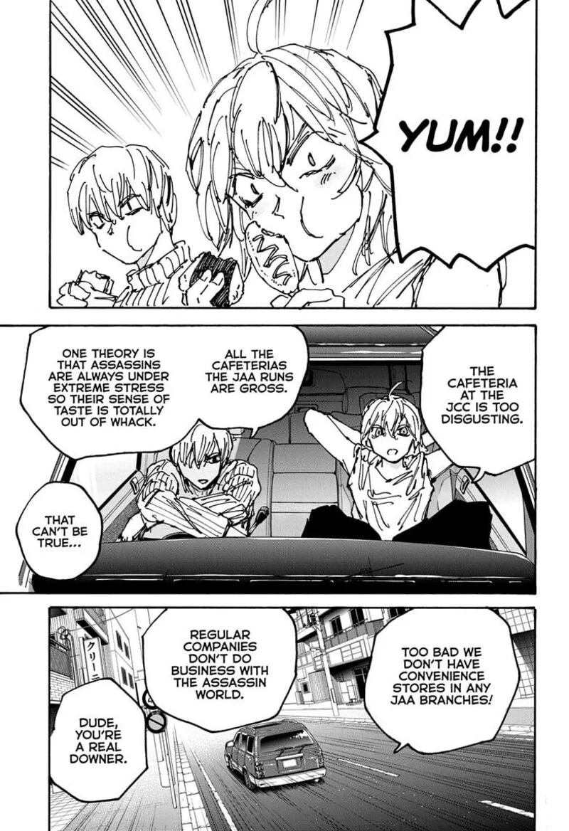 Sakamoto Days Chapter 173 – Page 17