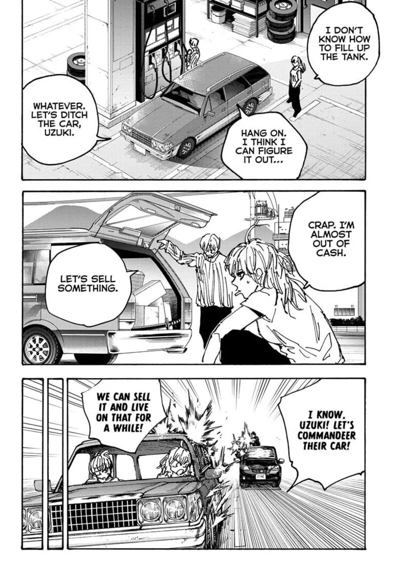 Sakamoto Days Chapter 173 – Page 18