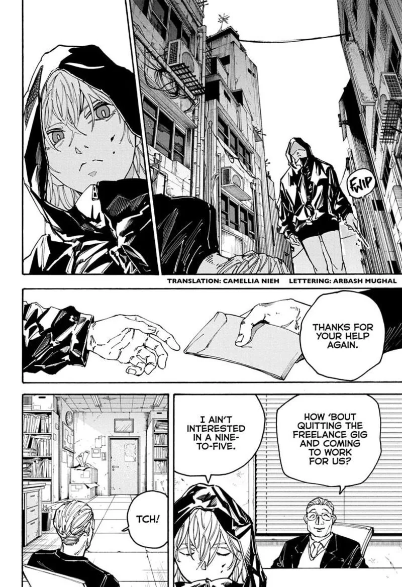 Sakamoto Days Chapter 174 – Page 2