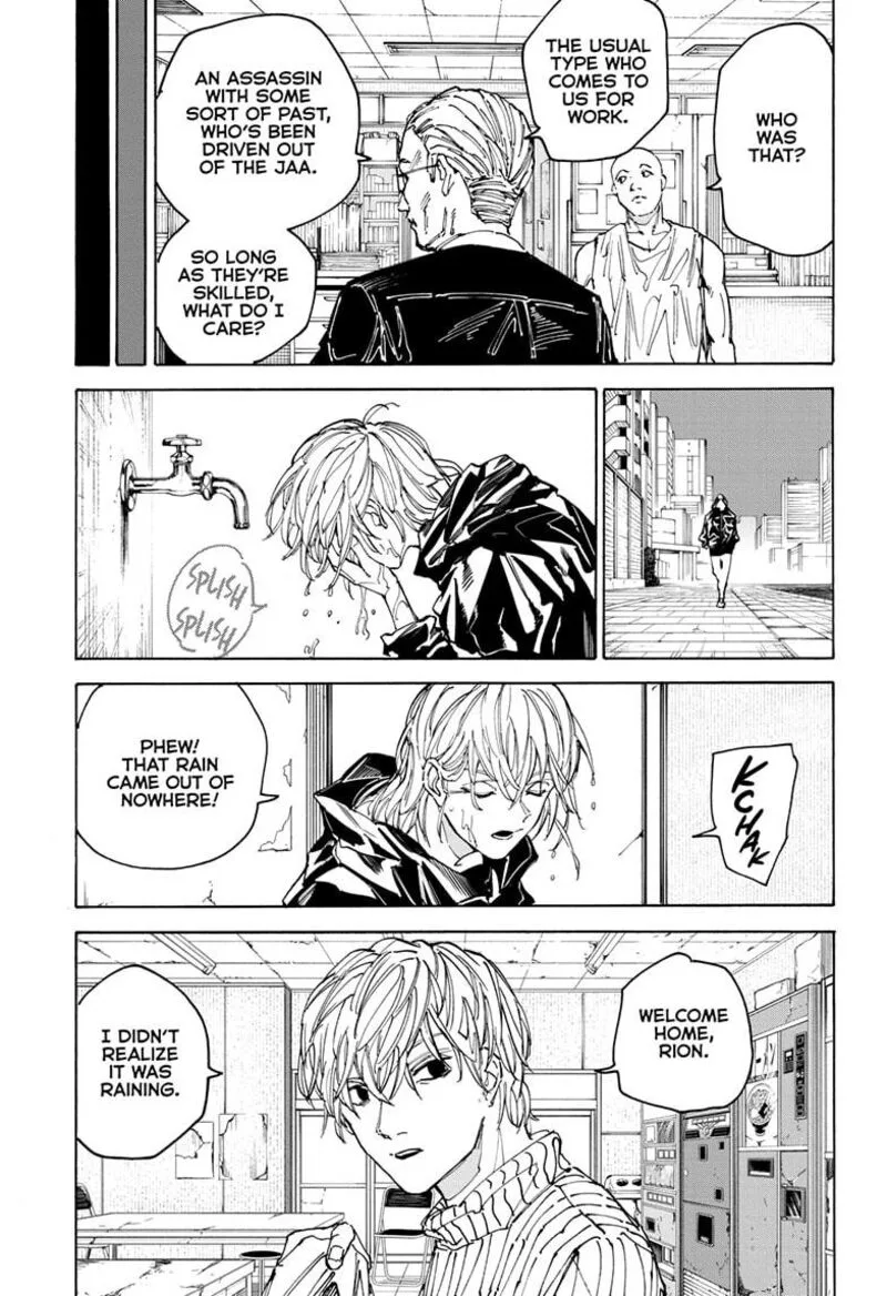 Sakamoto Days Chapter 174 – Page 3