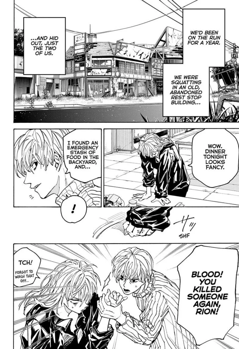 Sakamoto Days Chapter 174 – Page 4