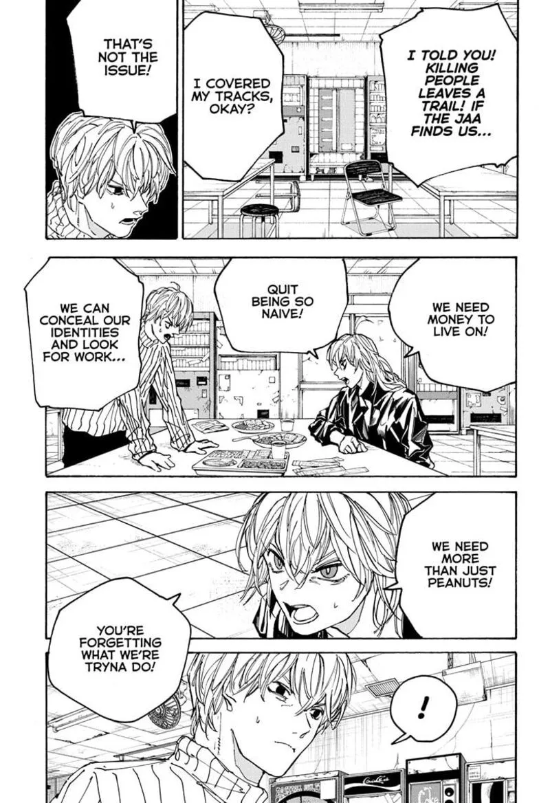 Sakamoto Days Chapter 174 – Page 5