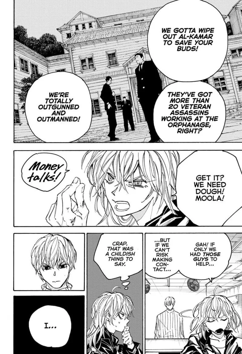 Sakamoto Days Chapter 174 – Page 6