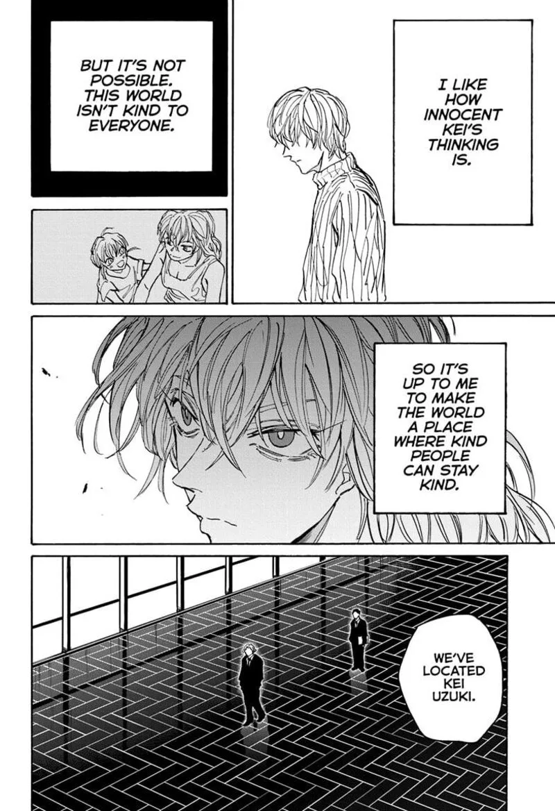 Sakamoto Days Chapter 174 – Page 8