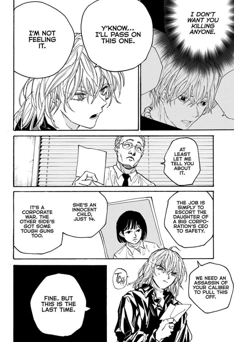 Sakamoto Days Chapter 174 – Page 10