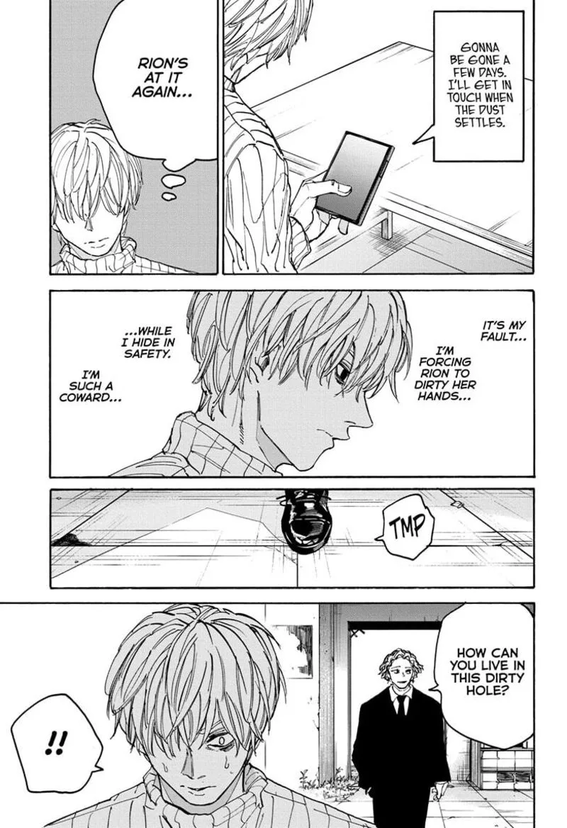 Sakamoto Days Chapter 174 – Page 11