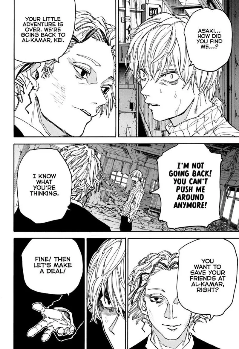 Sakamoto Days Chapter 174 – Page 12