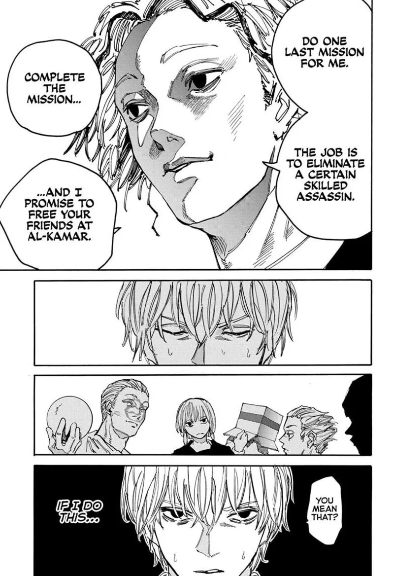 Sakamoto Days Chapter 174 – Page 13