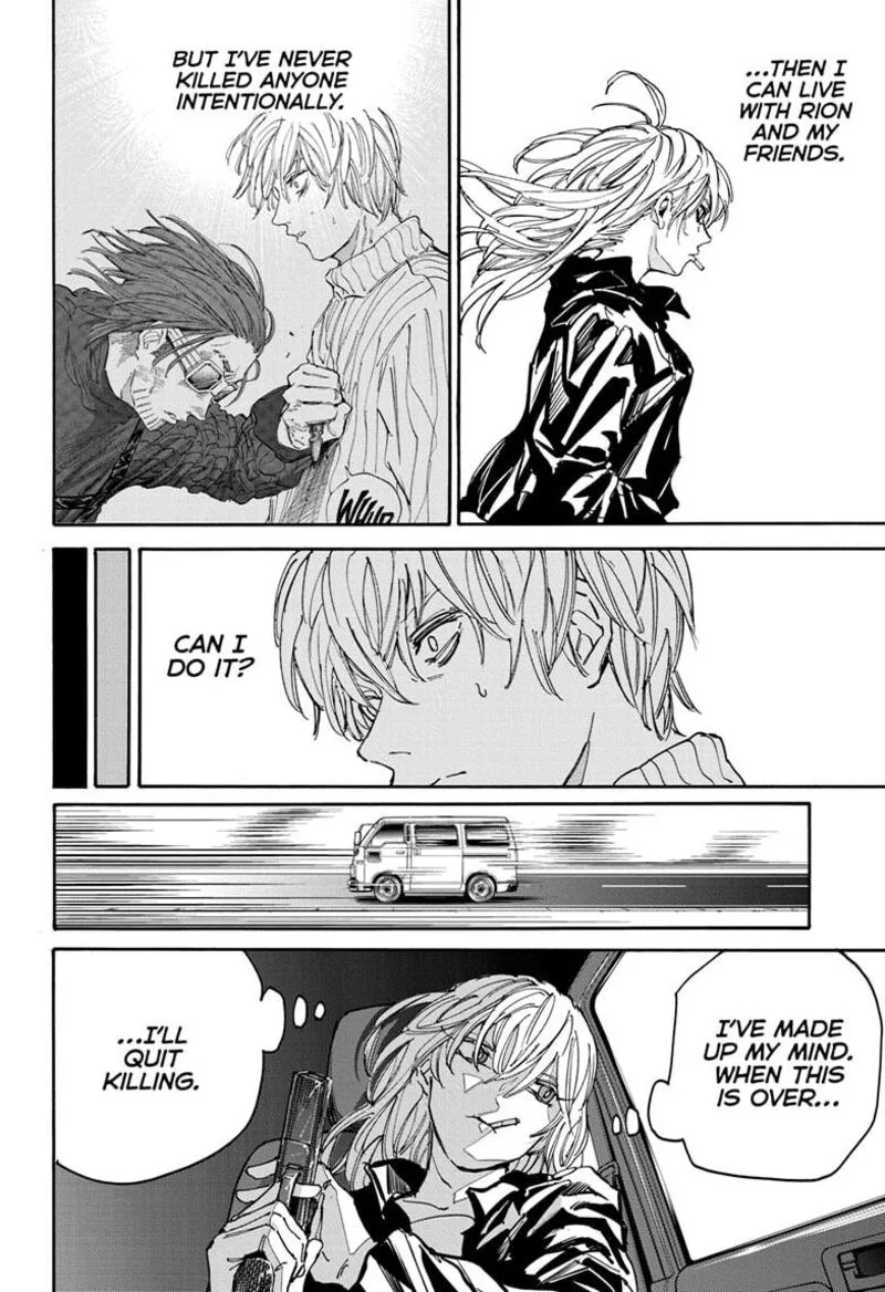 Sakamoto Days Chapter 174 – Page 14