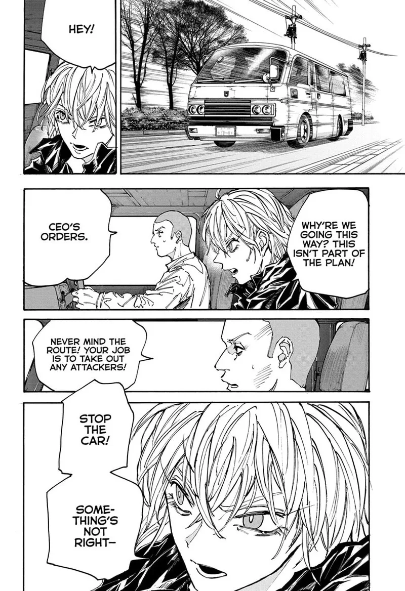 Sakamoto Days Chapter 175 – Page 2