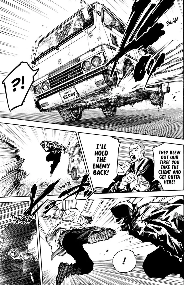 Sakamoto Days Chapter 175 – Page 3