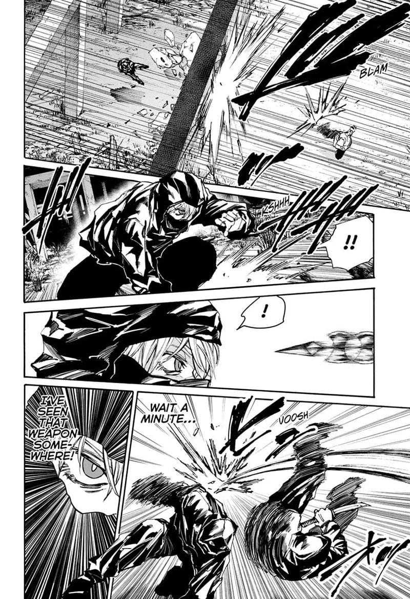 Sakamoto Days Chapter 175 – Page 4