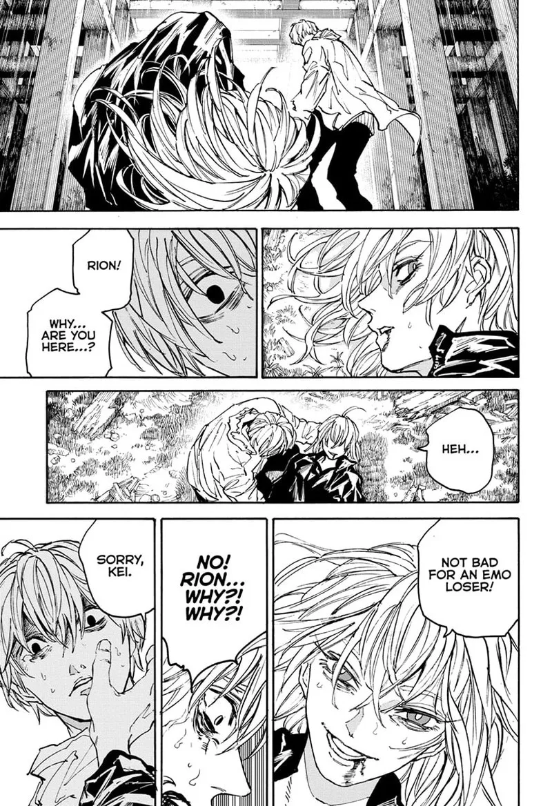 Sakamoto Days Chapter 175 – Page 7