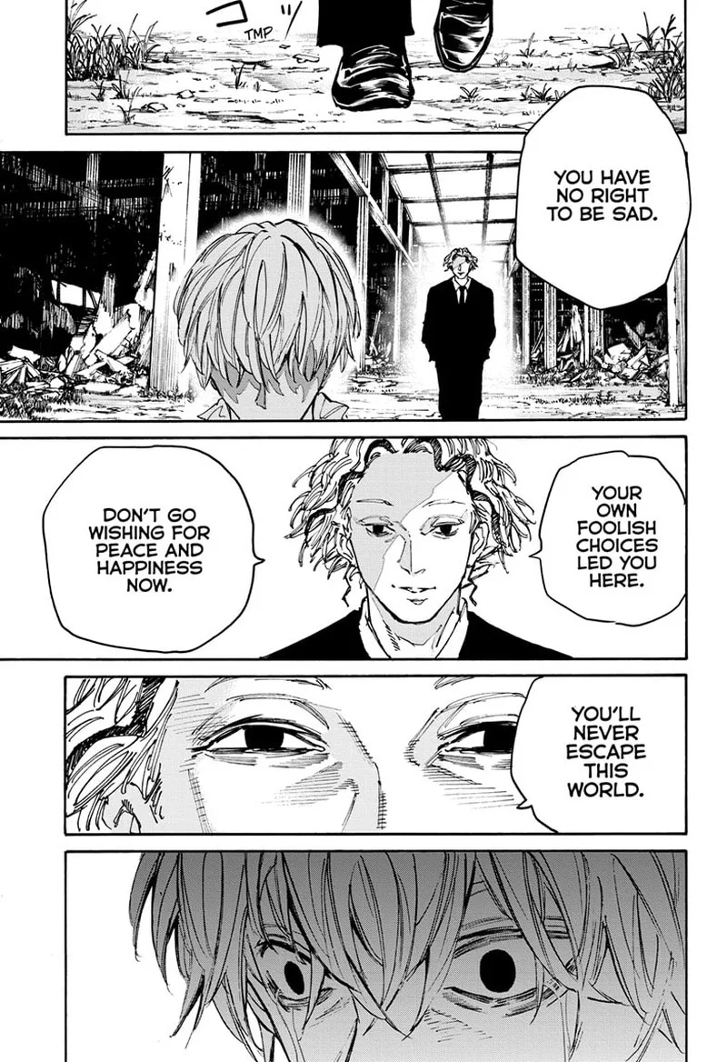 Sakamoto Days Chapter 175 – Page 9