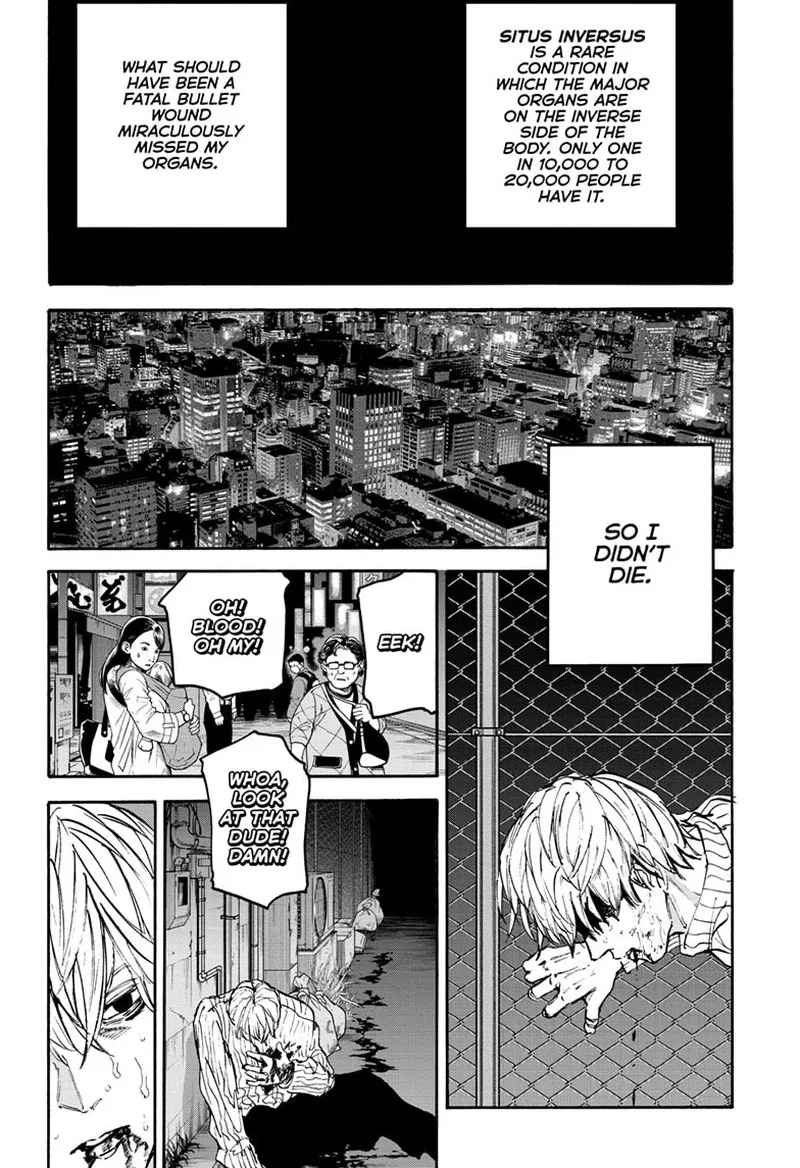 Sakamoto Days Chapter 175 – Page 12
