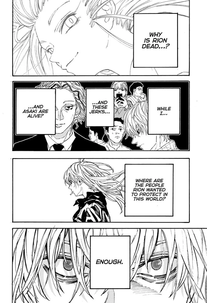 Sakamoto Days Chapter 175 – Page 14
