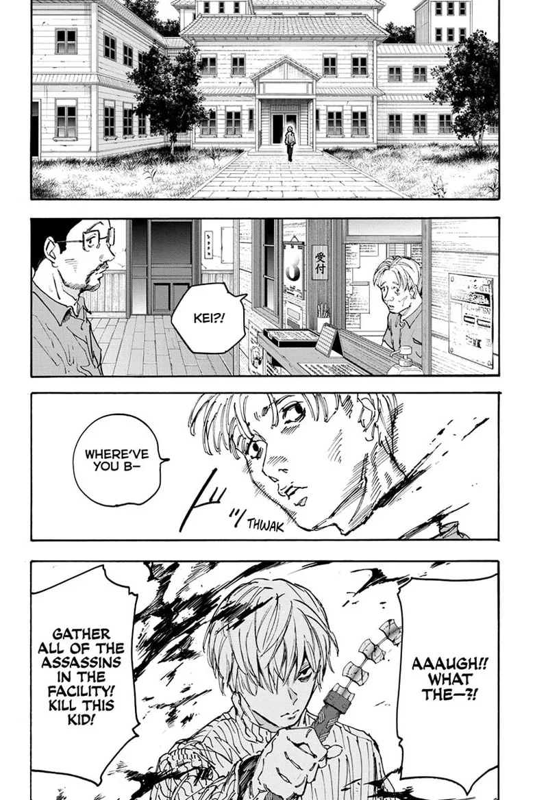 Sakamoto Days Chapter 175 – Page 16