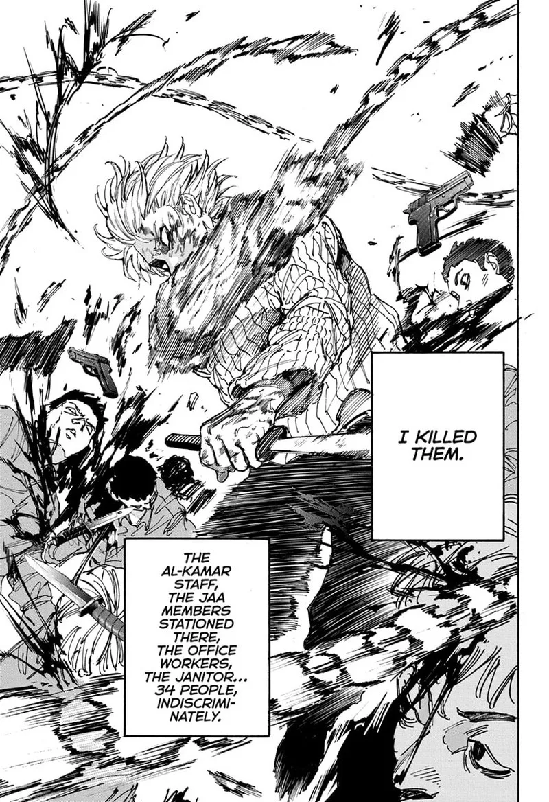 Sakamoto Days Chapter 175 – Page 17