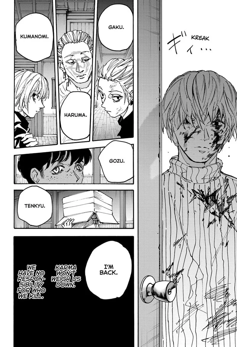 Sakamoto Days Chapter 175 – Page 18
