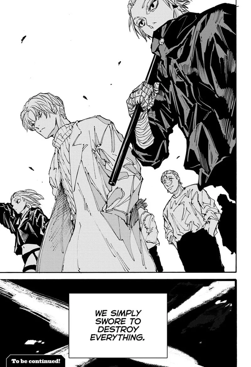 Sakamoto Days Chapter 175 – Page 19