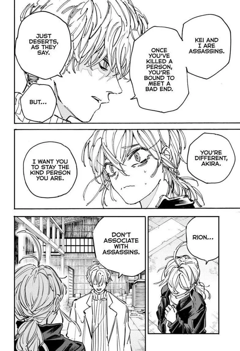 Sakamoto Days Chapter 176 – Page 2