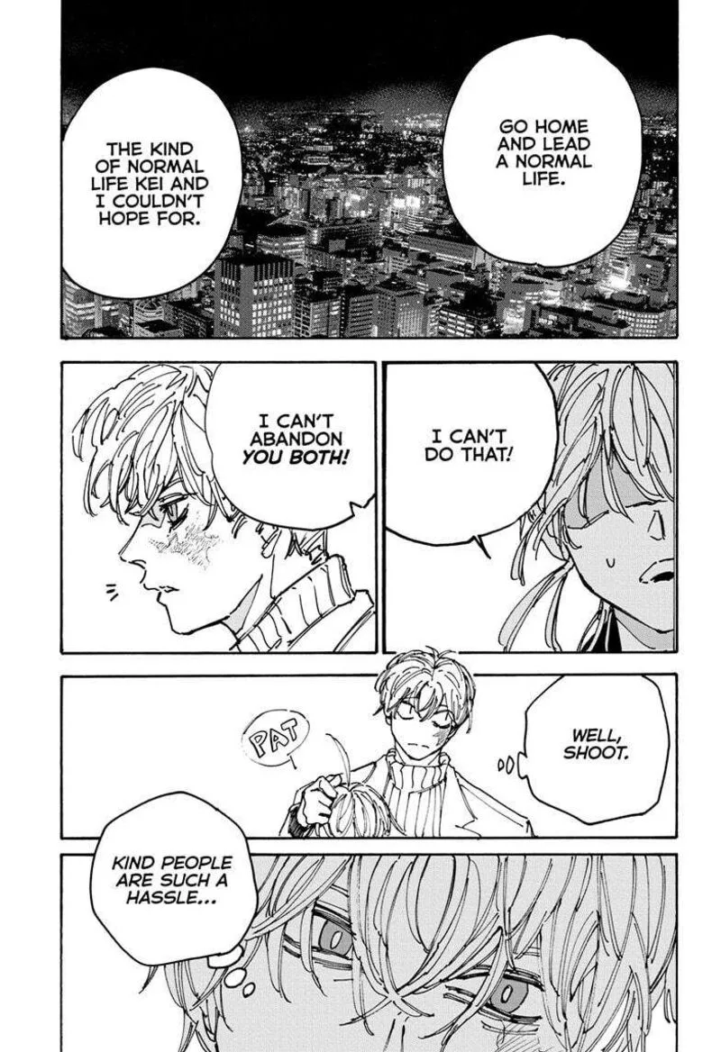 Sakamoto Days Chapter 176 – Page 3