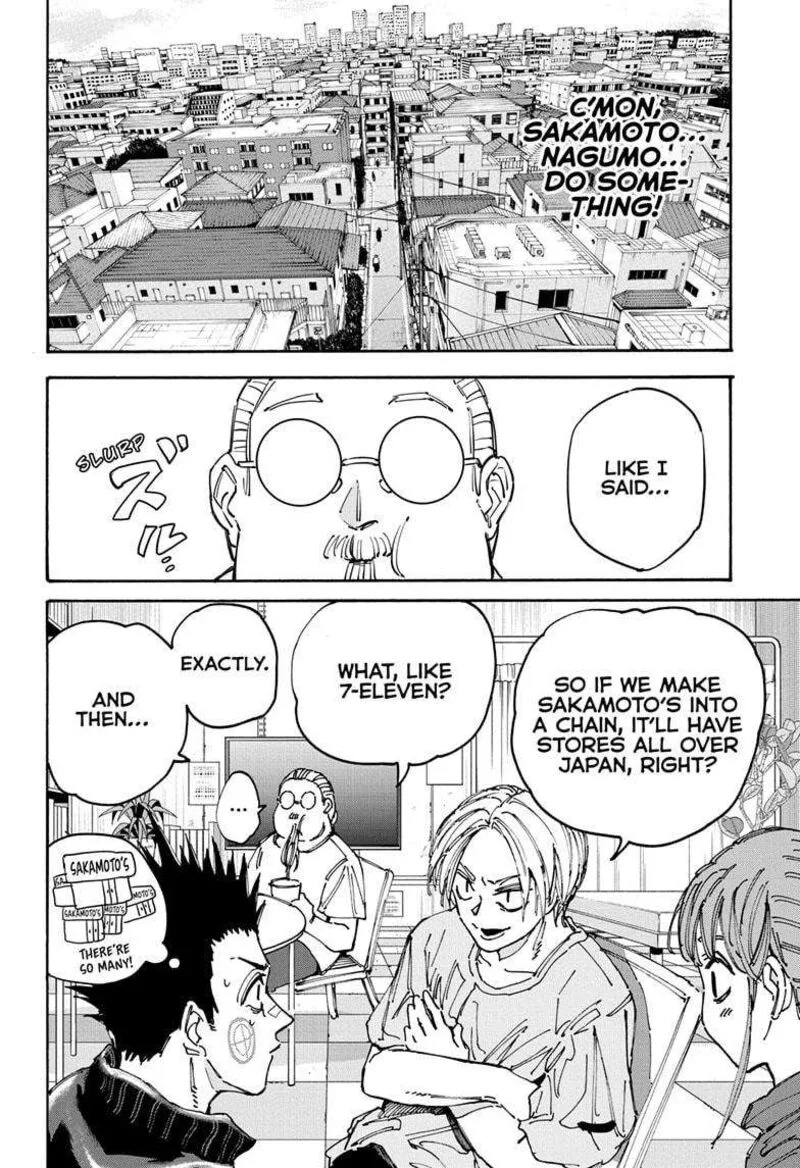 Sakamoto Days Chapter 176 – Page 4